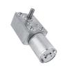 Reversible High Torque Worm Geared Motor DC 12V Reduction Motor CW CCW
