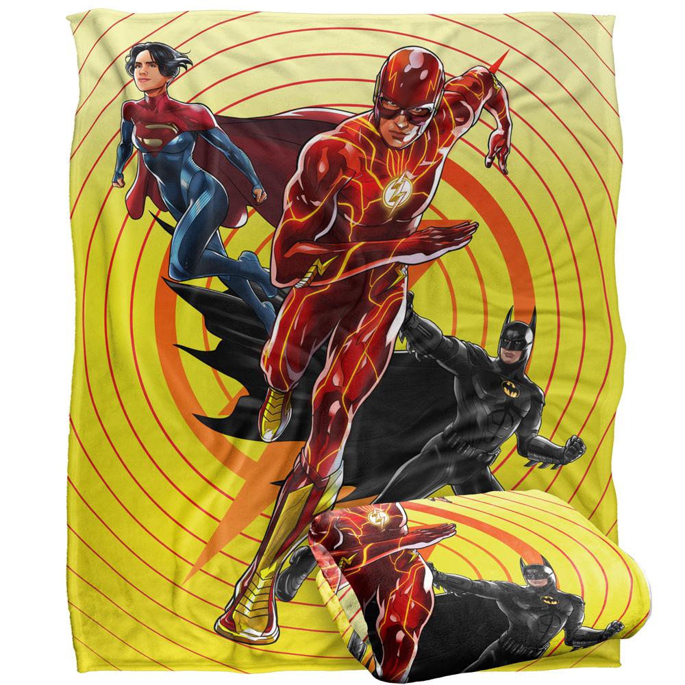 The Flash Cartoon Blanket