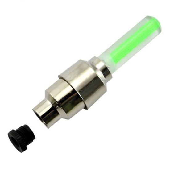 2Pcs LED Firefly Valve Stem Light Set Super Bright Waterproof Mini Size Universal Simple Installation Valve Stem Lights