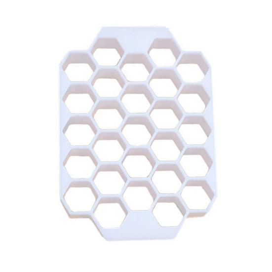 Ravioli Cutter Dough Divider Plastic Dough Grid for Uniform Dumplings Pastry Easy-Clean Kitchen Tool for Homemade Pasta