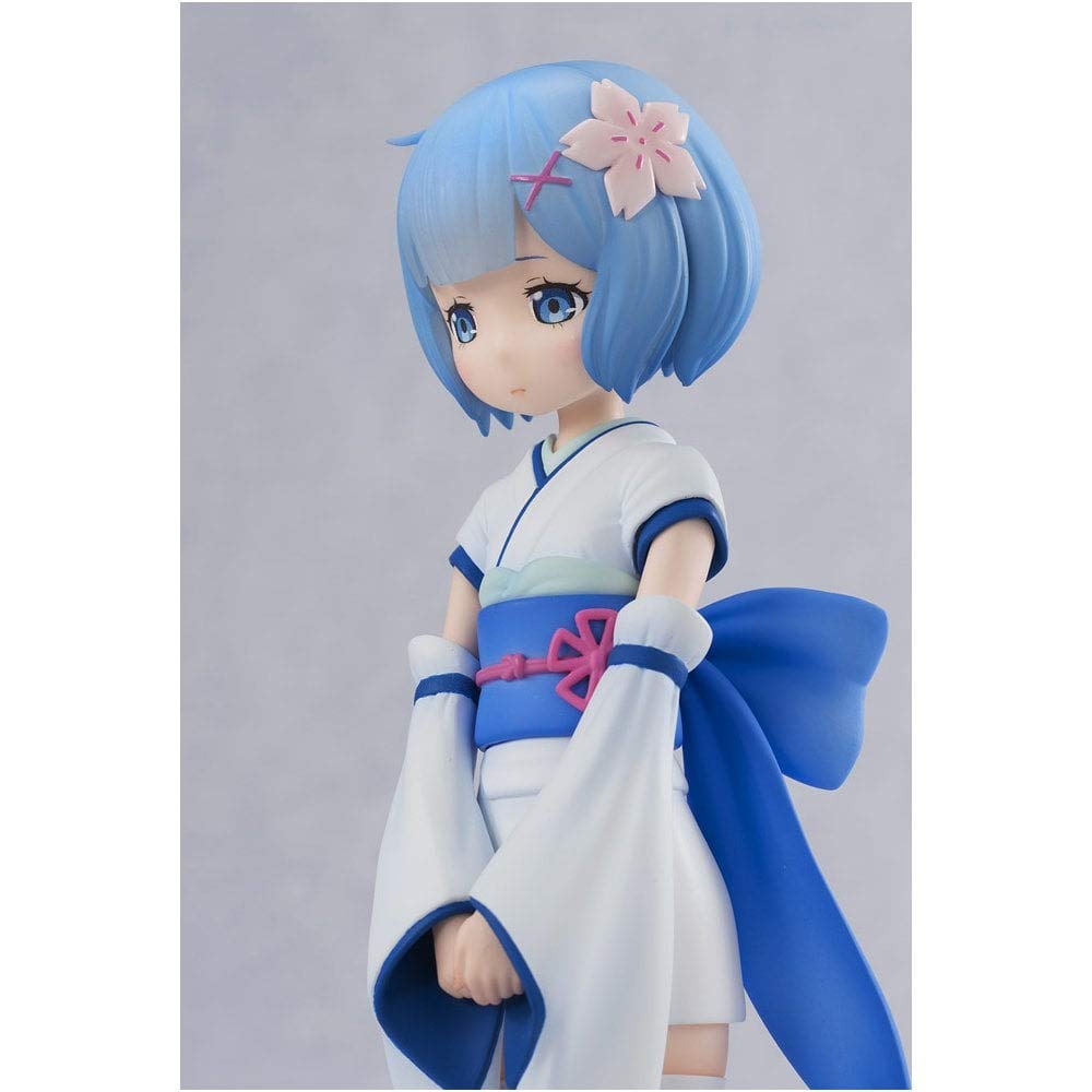 Starting Life In Another World Ram Rem Childhood Memories Scale Complete Figure ReZero - & 1/7 Pre-painted