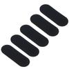 Forklift Control Lever Dust Cover Impact Resistant Black Plastic Replacement Panel for Daily Forklift Maintenance