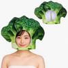 [kitamurasyokai] Funny Costume Headwear - Animal & Vegetable Design - Cute, Fluffy, Humorous - Event, Party, Cosplay Prop, Photo Shoot, Novelty Item
