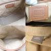 Used COACH Shoulder Bag Soft Tabby Hobo C6659 Signature Leather/canvas Ivory Beige