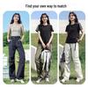 Baleno Women's Functional Cargo Parachute Pants