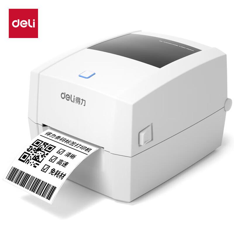 Deli 300dpi Bluetooth Thermal Label Printer CN plug (adapter included)