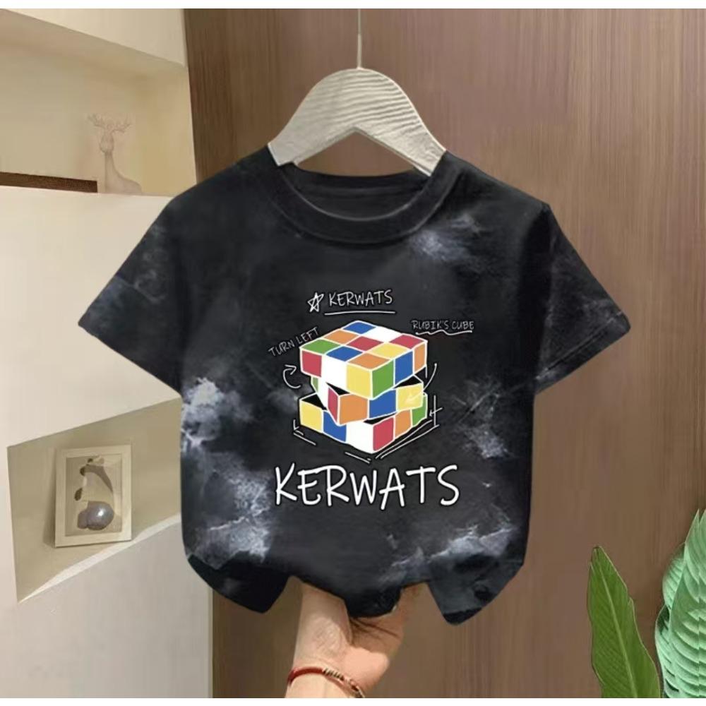 

Nickelodeon Children s Trendy Cute 3D Short-sleeved T-shirt for Boys and Girls - Adorable and Soft T-shirt Top for Kids 110