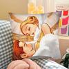 Pc VVeil Emma Anime Vintage Pillow Case Fashion Square Pillowcase Bedroom Sofa Room Ins Decoration Leisure