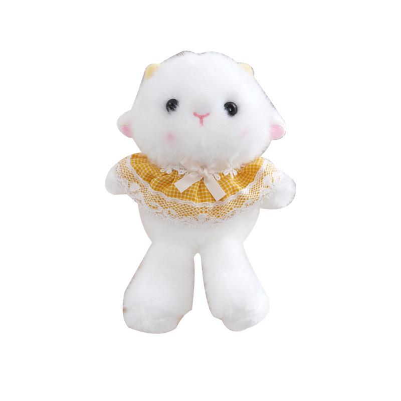 Pastoral Little Rabbit Plush Toy - Cute Gift for Girlfriend Companion