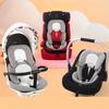 Baby Stroller Seat Liner Car Seat Baby Body Support Cushion Comfortable Baby Seat Pad Baby Pram Cushion Non Slip Cushion