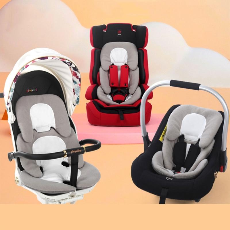 Baby Stroller Seat Liner Car Seat Baby Body Support Cushion Comfortable Baby Seat Pad Baby Pram Cushion Non Slip Cushion