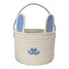 Fashionable Handheld Easters Rabbit Eggs Basket Designs for Easy Carrying and Festival Celebration Home Decoration