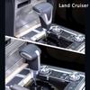 For Toyota Land Cruiser 200 Crown Corolla Rav4 Gearbox Handle Leather Thread Car Automatic Transmission Gear Knob Gear Lever