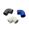 Kunststoff 32mm PVC-Rohrteile Winkelstück Kupplung Wasserversorgungsrohrverschraubungen Gartenwasserrohrverbinder Bewässerung Aquarienkopfstücke
