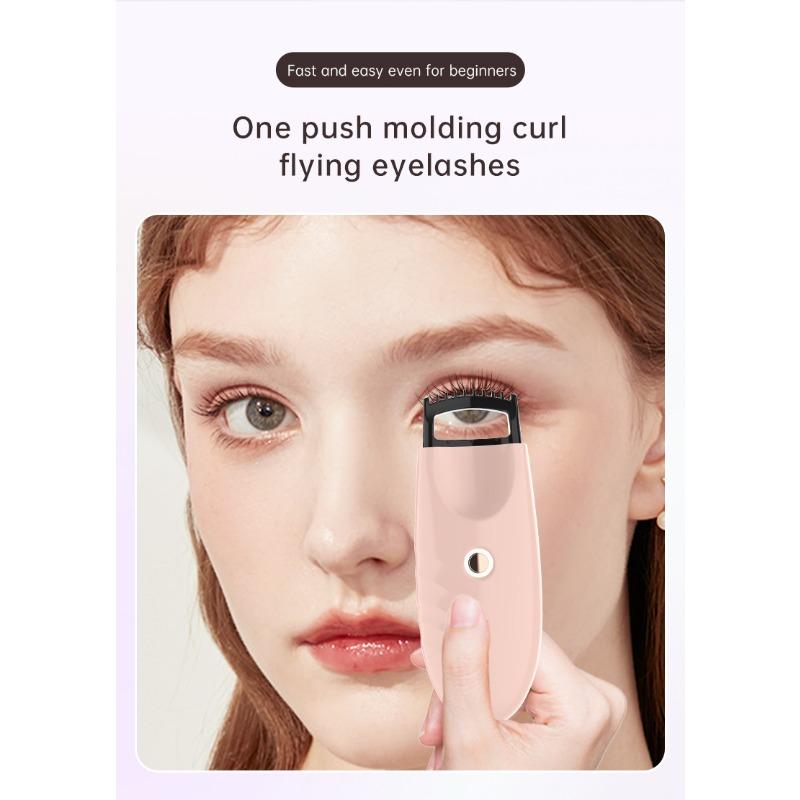 1Pc Electric eyelash curler, beginner eyelash curler, sunflower eyelash curler