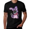Disunisextled Bonnie Tshirt Casual Pattern Print Tee Shirt