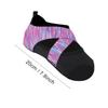 1  Pair of Non-Slip Pilates Shoes Purple Barre Shoes Comfortable Dance Training Shoes  Barre Workout