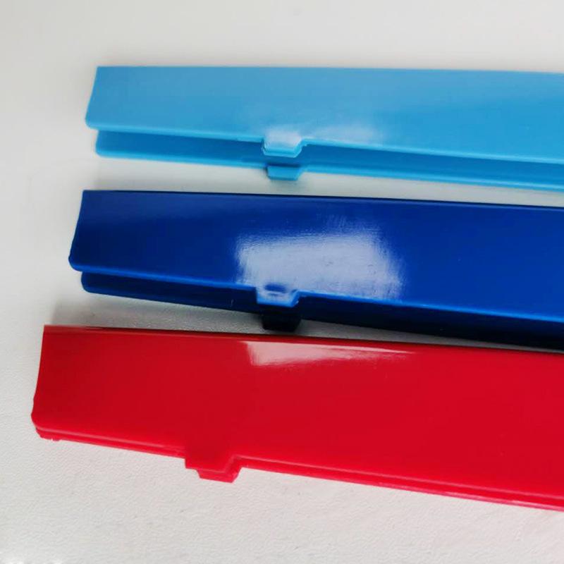 BMW Seria 7 (2016-2018) Benzi decorative tricolore pentru grilă, 6 cleme