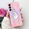 For Samsung Galaxy A17 5G Case SM-A176B Cute Cat Painted Cover 6.7'' Soft Silicone Case For Samsung A17 A 17 GalaxyA17 5G Fundas
