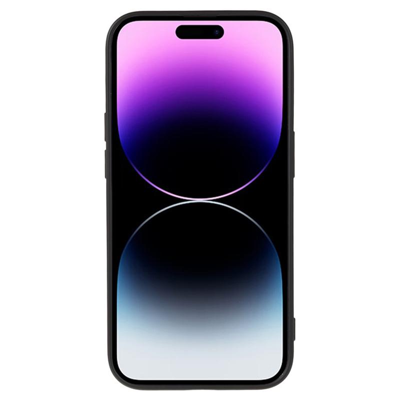 For iPhone 15 Pro TPU Case Shockproof Phone Cover with Screen Film