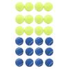 12 Pack Tennis Balls Rubber Felt Pressure Training Tennis Balls Practice Balls with Storage Bag for 