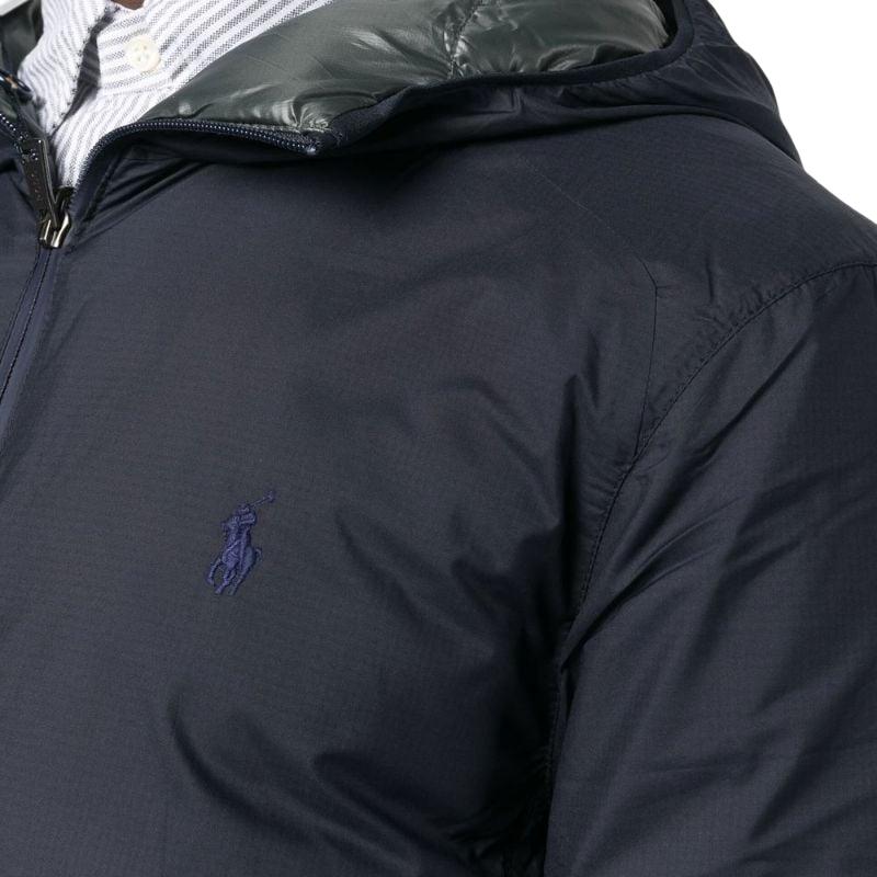 Polo Ralph Lauren FW22 Rev Maverick Solid Double Layer Jacket Men Jacket Navy-Blue 710877354-003