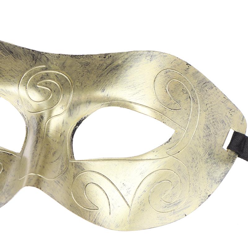 2Pcs Halloween Mask Retro Half Face Costume Masks Masquerade Party Decorations Plastic Women'S Props Dance Mask