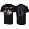 Bon Jovi Forever Skull Art Pattern Classic Rock Band Tshirt Casual Trendy Style Cotton Tshirt For Unisex And Unisex