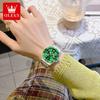 OLEVS Orologio da Donna Classico Orologio da Donna Automatico con Data Acciaio Inossidabile Impermeabile Luminoso Orologio al Quarzo per Donne