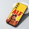 Classic ALF Family Comedy Phone Case For Samsung Galaxy A73,A72,A71,A70,A52,A51 Others Soft Black Cover