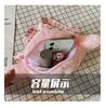 Kirby Süße Plüsch Umhängetasche Anime Figur Umhängetasche Große Kapazität Aufbewahrungstasche Cartoon Cosplay Geburtstagsfeier Geschenke