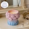 Peony Designs Silicone Mould Ideal For Candle Making And Crafting