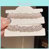 No Ip Geometric Pearl Embellished Magnet Bracelet For Women With Elegant Design