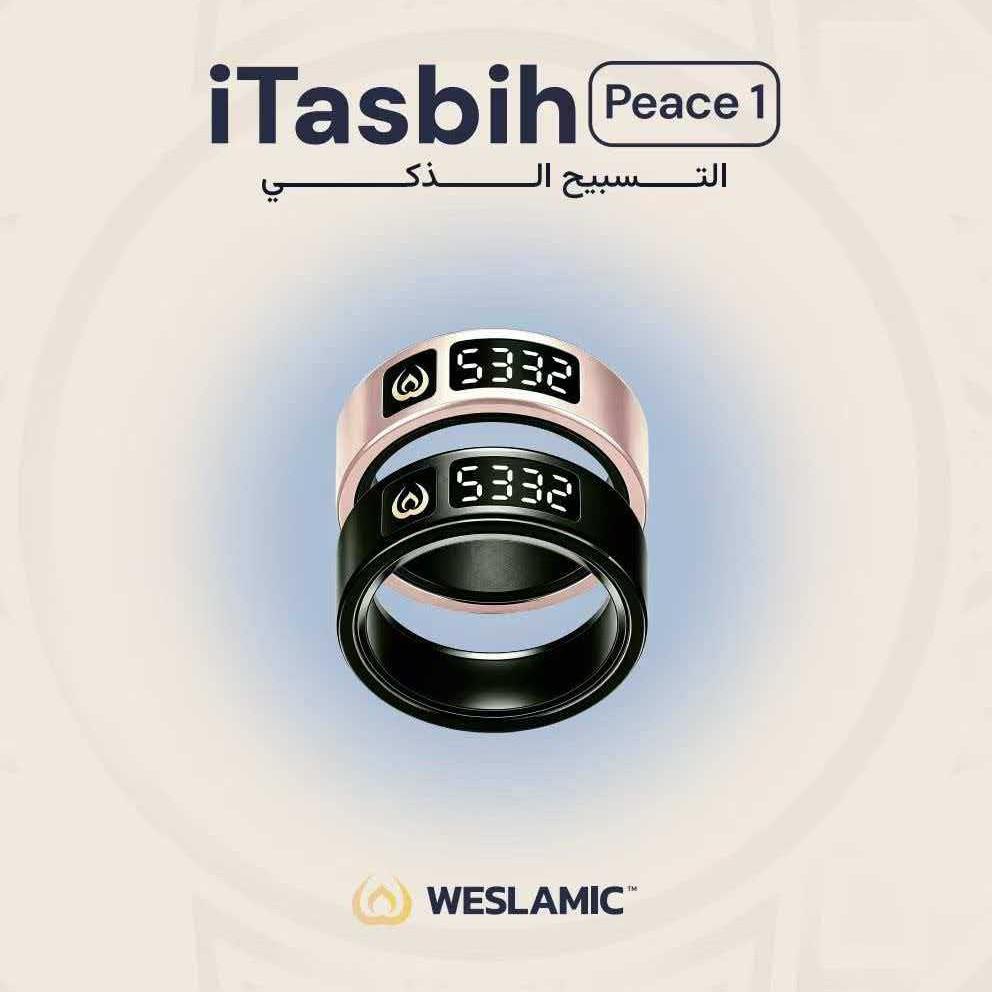 Smart Bluetooth Ring Counter: Vibrating Reminder & Timer