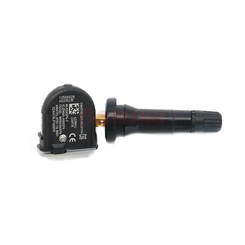 Tire Pressure Monitor Sensor TPMS 13506028 For Opel Adam Ampera Antara Astra J K Corsa D Ignia Meriva B Mocha Zafira C 433MHZ