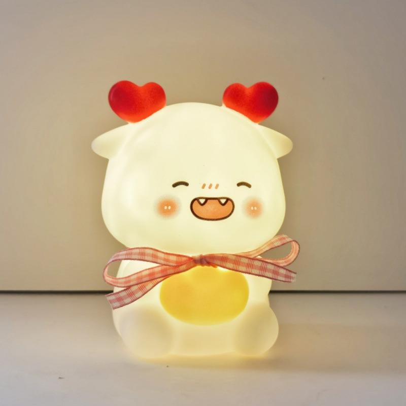 Creative Cute Pet Night Light - Animal League LED Vinyl Ornament