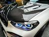BMW X3M/X4M F97/F98/G01/G02 Carbon Fiber Transparent Engine Hood Cover
