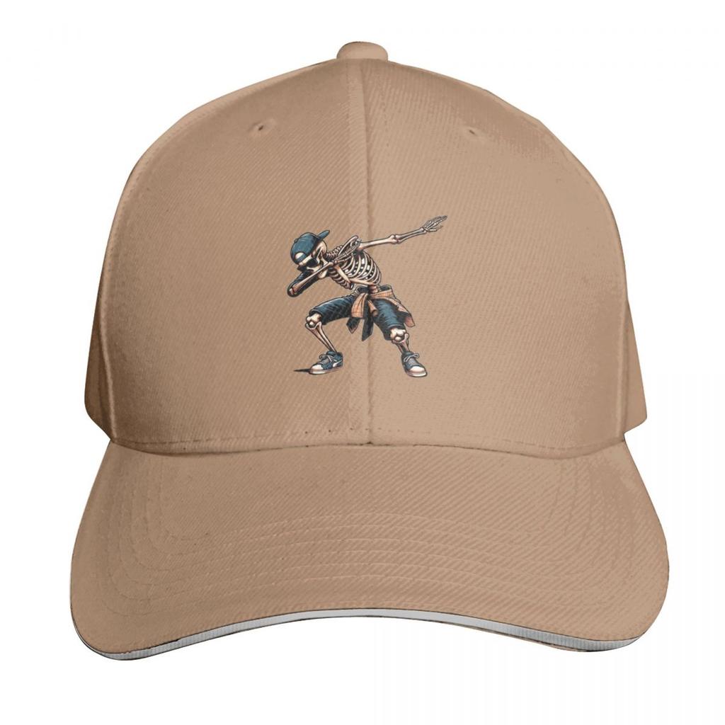 Dab Skeleton Baseball Cap Sun Cap funny hat Luxury Hat foam party Hat Unisex Womens
