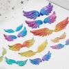 Easy Demold Silicone Angel Wing Mold Mirrored Finish Epoxy Resin Crafting Tool for Handmade Projects