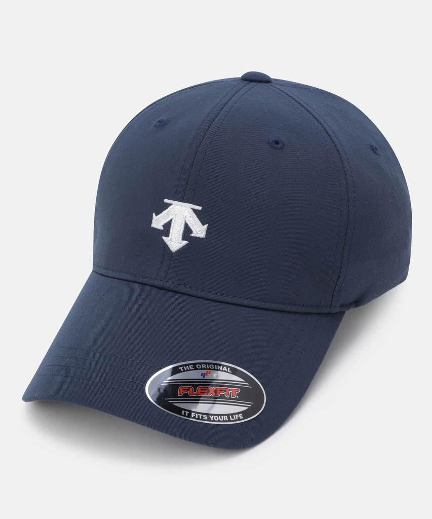 DESCENTE Soft Flex Ball Cap Navy Sr123Ucp13