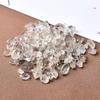 Natürlicher Herkimer-Diamant Weißer Kristall Mineral Energie Roher Stein Kristall Reiki Heilkristalle Kraft Heimdekoration 1-10G