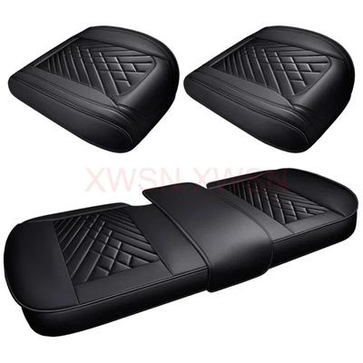 Evrensel Stil Pu Deri Araba Koltuğu Kılıfı Minderi SKODA Octavia Kodiaq Superb Fabia Rapid Yeti Combi Karop Araba Aksesuarları