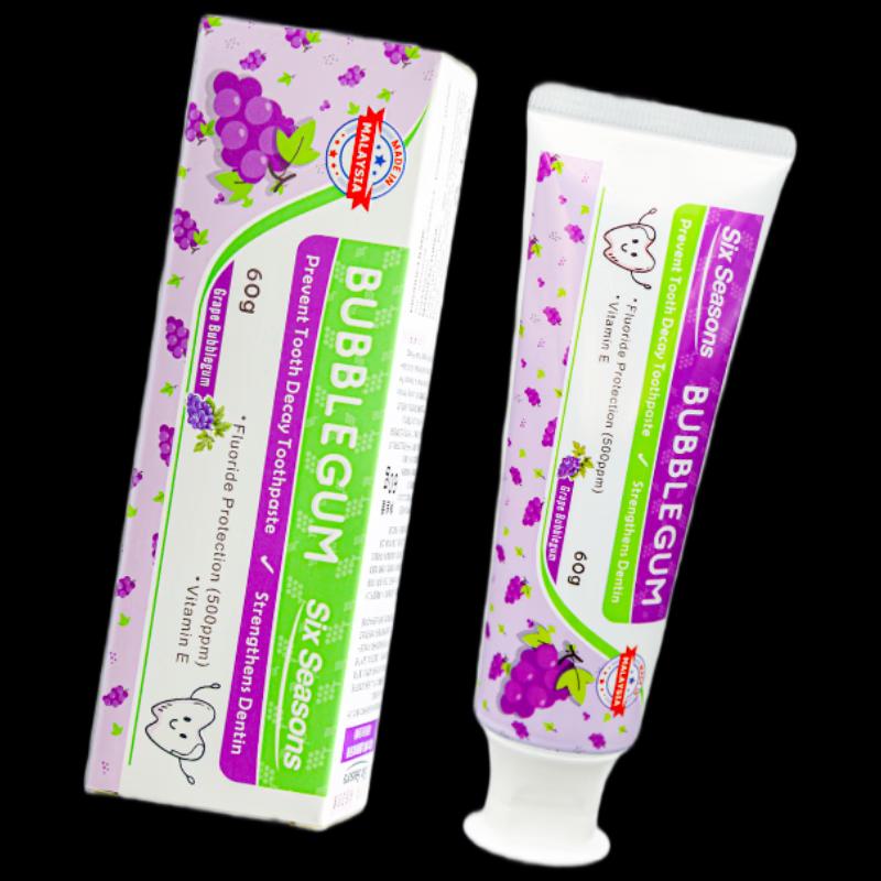 

Зубная паста Sixth Season Kids с фтором против кариеса