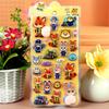 Disney Zootopia 3d Soft and Fluffy Stickers Stress Relief Squeeze Toy Stickers Decorative Account Scrapbook Phone Case