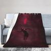 Silent Hill f Game Poster Blankets Quality Super Warm Throw Blanket Autumn Kids Home Decor Fashion Bedspread