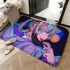 Soft Absorbent Non-Slip Rug Anime C-Call of the Night Floor Mat Home Decor Doormat Bedroom Floor Mat Shower Carpet