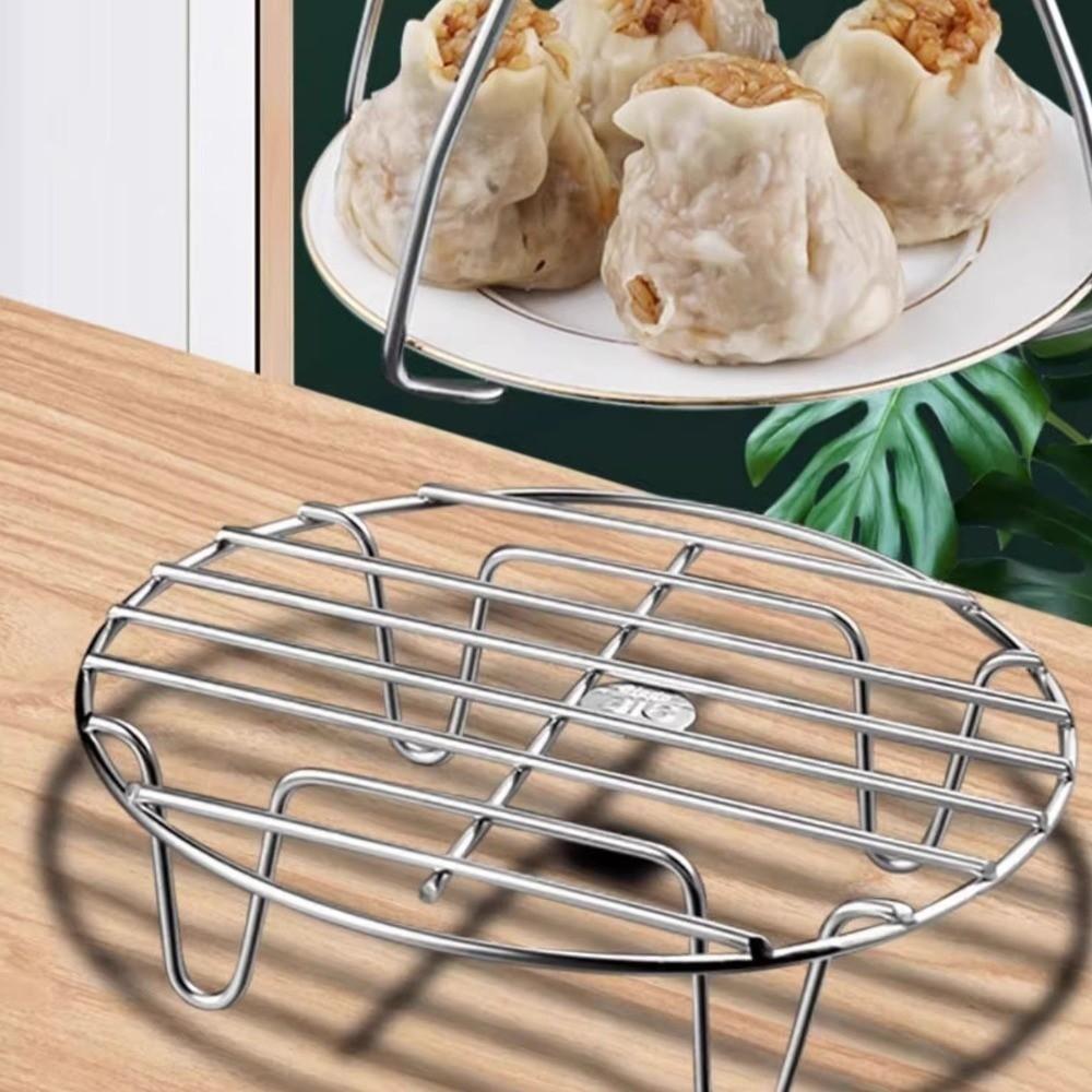 Thick Kitchen Steamer Holder Sturdy Steaming Wire Racks Food Steamer Shelf  Steaming Products