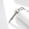Breath Resistance Whistle Necklace for Yoga Meditation And Stress Relief With Built In Cotton Core Designs Daily Use