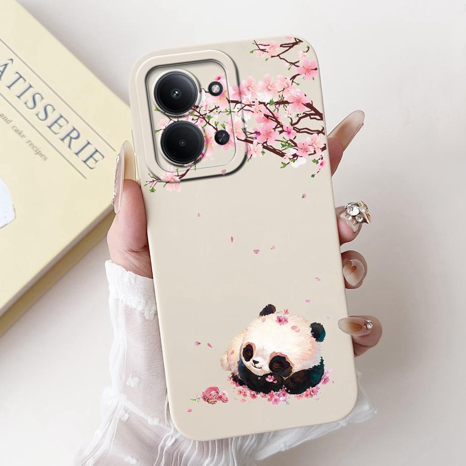 For Xiaomi Redmi 15C 4G Case Redmi15C 5G Luxury Art Painted Cover Soft TPU Phone Case For Xiaomi Poco C85 C 85 Redmi 15C 4G Bags