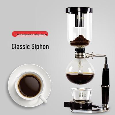 Glass Coffee Siphon Pot - Manual Coffee Brewing Set